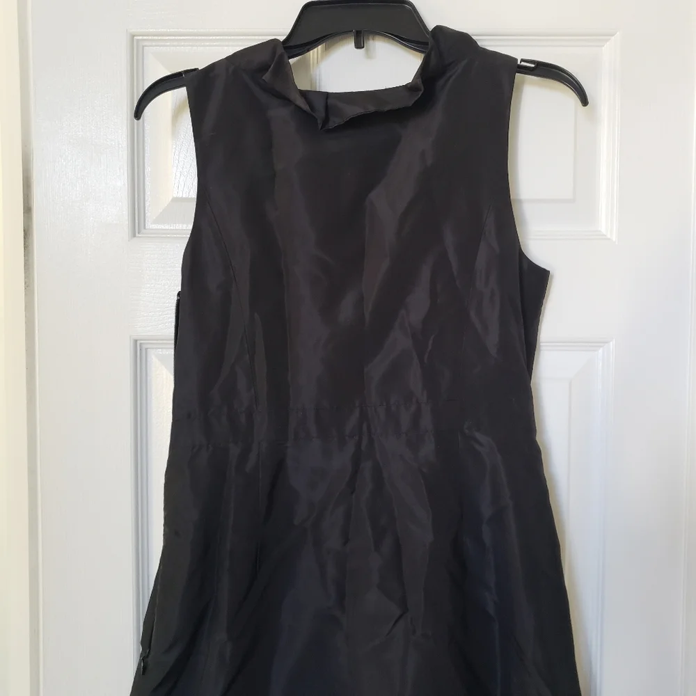 J. CREW Blakely Faux Wrap Taffeta Bridesmaid Dress